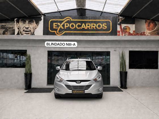 HYUNDAI IX35 2.0 MPI 4X2 16V FLEX 4P AUTOMÁTICO